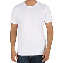 2X White R-Neck Shirt