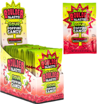 Sour Popping Candy-Strawberry