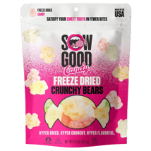 Crunchy Bears Freeze Dried Candy 1.5oz