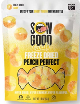 Peach Perfect Freeze Dried Candy 1.9oz