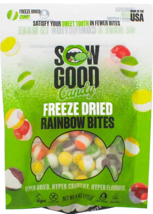 Rainbow Bites Freeze Dried Candy 4.2oz