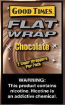 GT Chocolate 2/.99 Flat Wrap