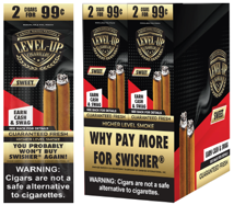 GT Level-Up Sweet Cigars 2/.99 