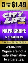GT Grape City Life 5/1.49 