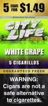 GT White Grape City Life  5/1.49 