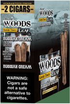 GT Russian Cream S.W. Leaf 2pk Cigar