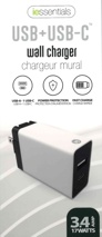 iE USB/C Wall Charger 
