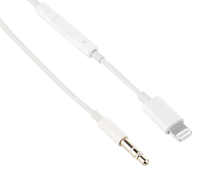 AUX Cable 8 Pin to 3.5mm Headphone Jack