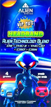 (Hyb) Alien VIP Cut 4.0g Headband