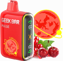 Geekbar 15000 Puff Calif Cherry 16ml