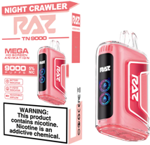 RAZ 9000 Puff Night Crawler 12ml