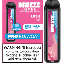 Breeze PRO 2000 Puff Lush Ice
