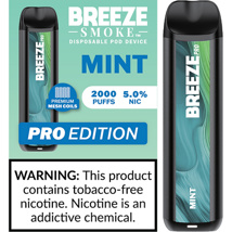 Breeze PRO 2000 Puff Mint