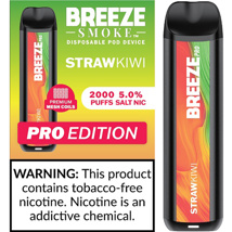 Breeze PRO 2000 Puff Strawberry Kiwi