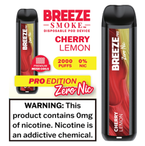 Breeze 0 Nic Cherry Lemon