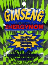Green Ginseng Energy Now Pkg