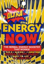 Yellow Ultra Energy Now Pkg