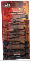 Maple & Cherry Wooden Pipe Board