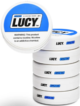LUCY Nicotine Pouches 4mg Apple