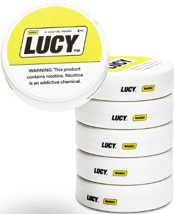 LUCY Nicotine Pouches 4mg Mango