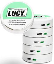 LUCY Nicotine Pouches 4mg Mint