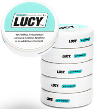 LUCY Nicotine Pouches 4mg Wintergreen