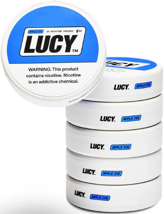 LUCY Nicotine Pouches 8mg Apple