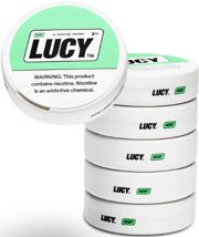 LUCY Nicotine Pouches 8mg Mint