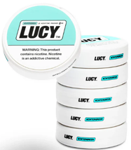 LUCY Nicotine Pouches 8mg Wintergreen