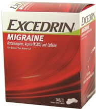 Excedrin Migraine 30ct Dispenser