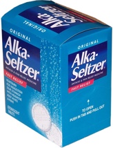 Alka-Seltzer Dispenser