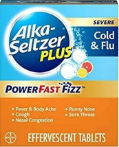 Alka-Seltzer Plus 20ct Dispenser