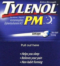 Tylenol PM 25ct Dispenser