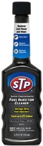 STP Super Fuel Inj Cleaner 5.25oz (Black)