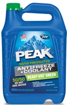 PEAK 50/50 Antifreeze 