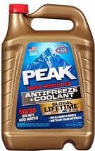 PEAK Global Lifetime 50/50 Antifreeze 