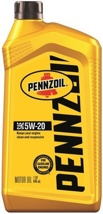 Pennzoil Motor Oil 5W20 
