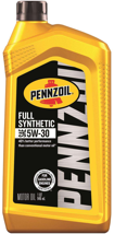 Pennzoil Synthetic Oil 5W30 