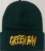 Green Bay Knit Hat