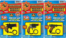 Mighty Midget Cap Gun Keychain
