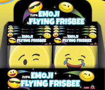 Emoji Full-Size Frisbee 