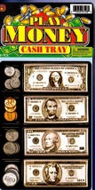 Play Money Cash Tray 