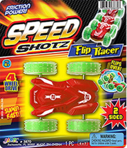Speed Shotz Flip Racer Car