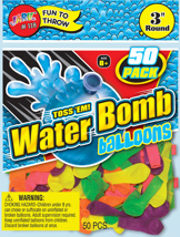 Water Bombs 50ct Bag